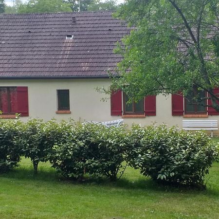 Вілла La Griotterie Saint-Amand-en-Puisaye Екстер'єр фото