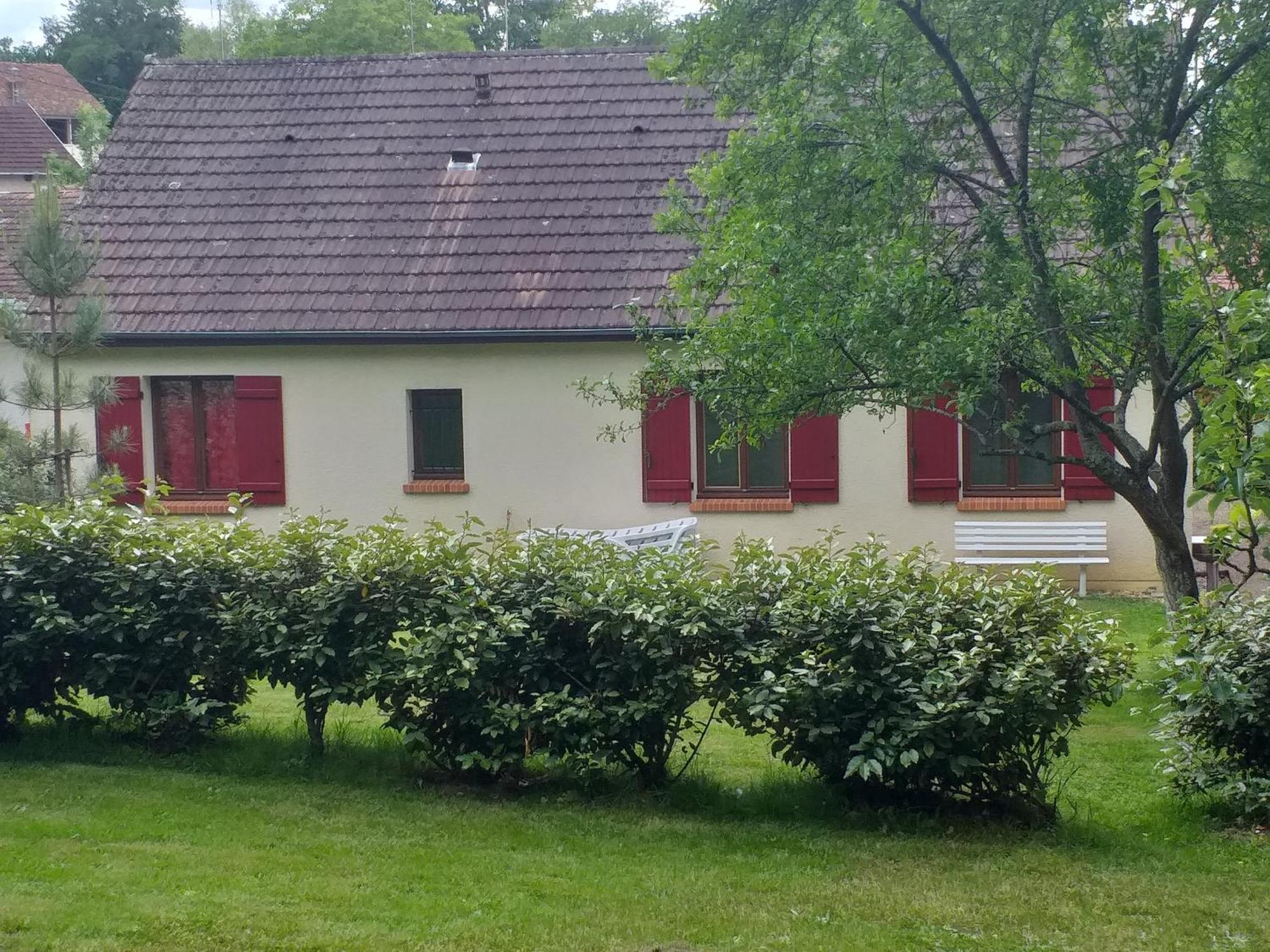 Вілла La Griotterie Saint-Amand-en-Puisaye Екстер'єр фото